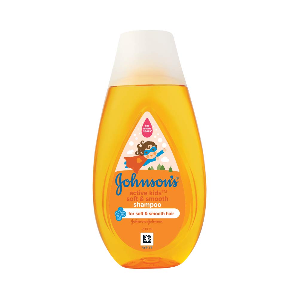 Johnson's Baby Active Kids Soft & Smooth Shampoo